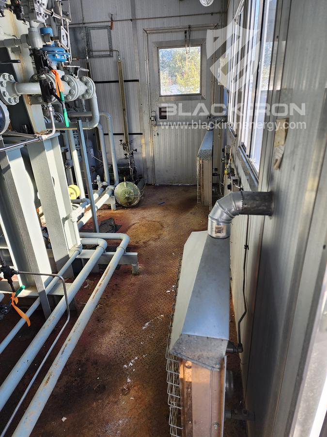 Used 36" Horizontal Sour Separator(1440 psi) with Blowcase(1650 psi)