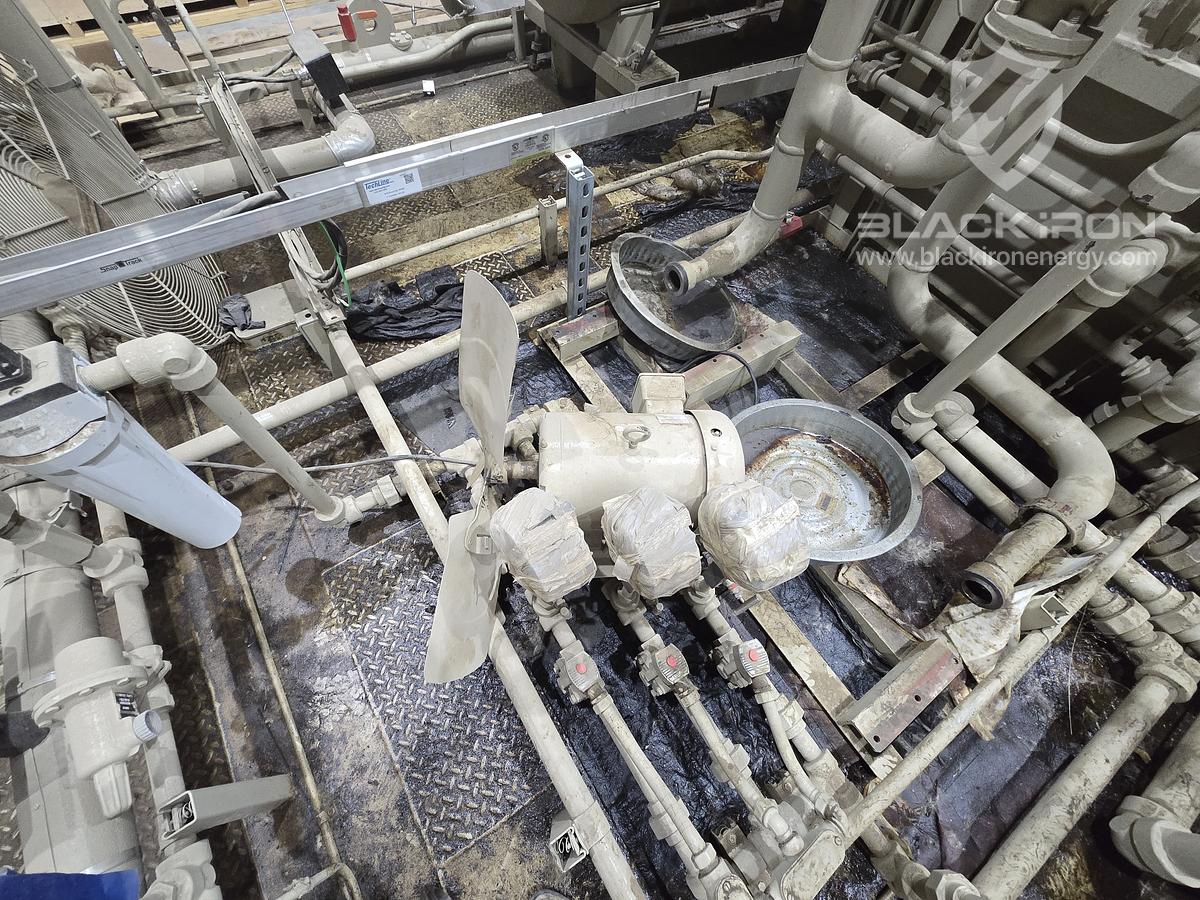 Used 5500 hp GE Electric Drive Ariel KBZ/6 4-Stage (1 of 4 Available)