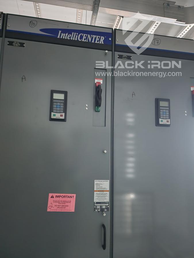 New Surplus MCC/PLC Skid