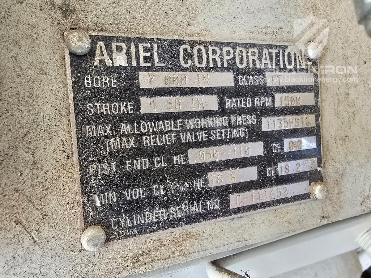 Used 7.000" ET Class Cylinders