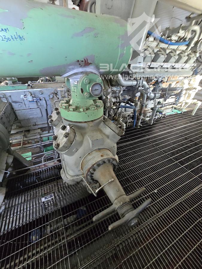 Used 1480 hp Waukesha L7042GSI Ariel JGK/4 2-Stage Sour Recip