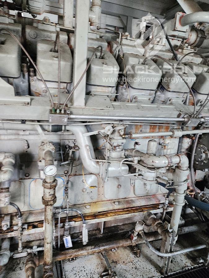 Used Wauk 7042GSI, Ariel JGK4, Reciprocating, 3 stage sweet