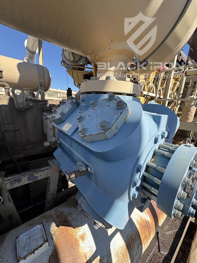 Used 3335 HP CAT 3612 Single Stage Sour JGD/6