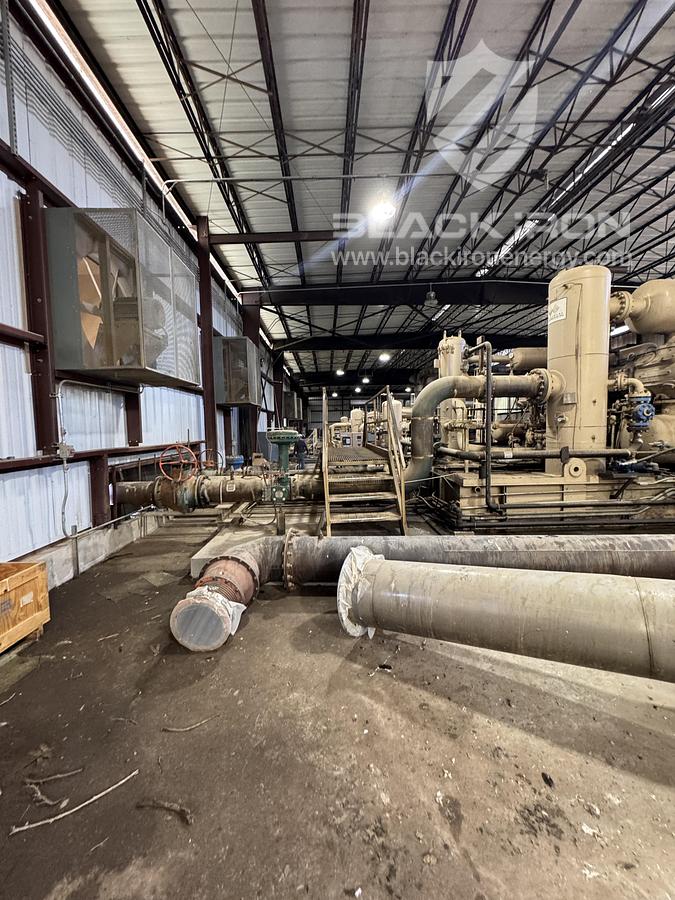 Used 4962 HP CAT 3612, JGD/6 3 Stage Sour