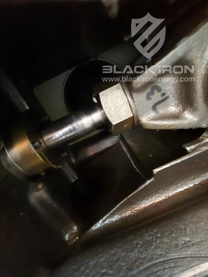 Used 169 hp Cat 3306TA Ariel JG4-4 Acid Gas Compressor