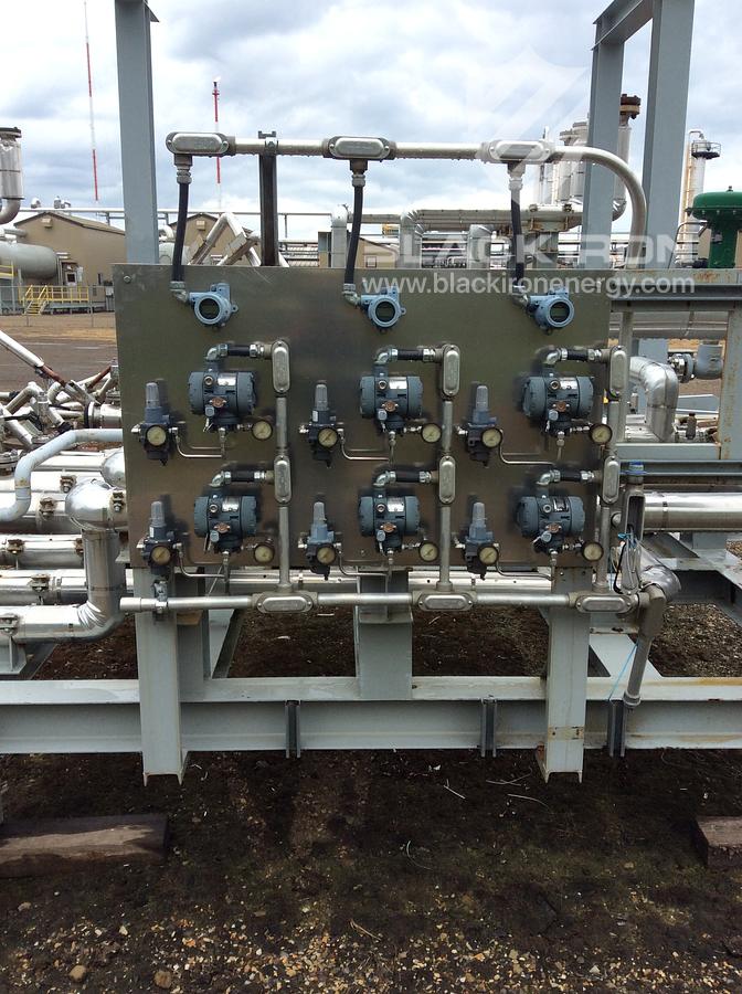 Used Qty. 2 - 300hp EMD Ariel JGA/6 5-Stage Acid Gas Units