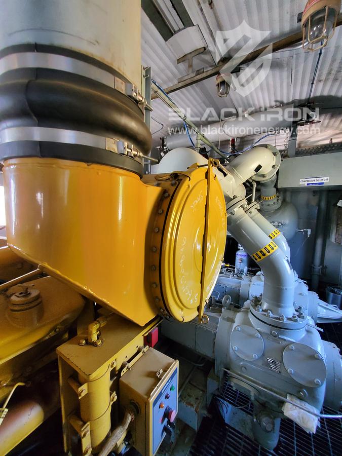 Used 3412 JGJ4 3 stage sour