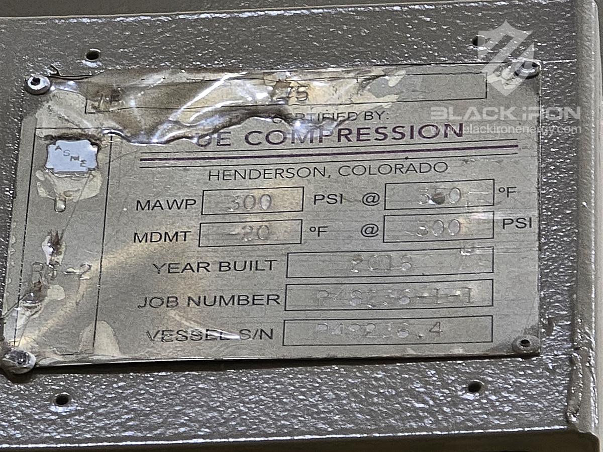 Used 5500 hp GE Electric Drive Ariel KBZ/6 4-Stage (1 of 4 Available)