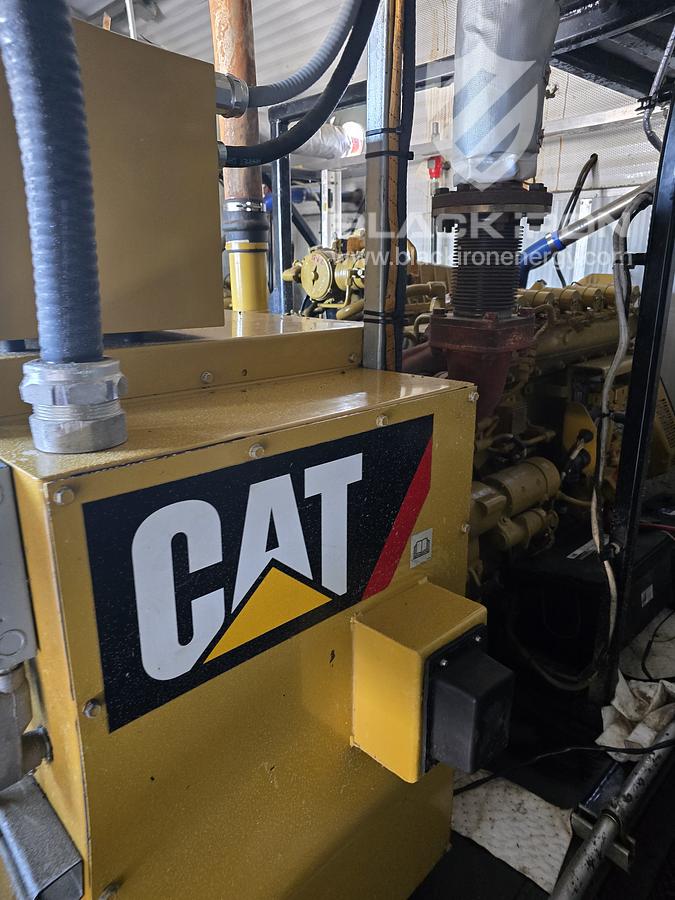 Used Dual Cat 3306TA 131 kW Genset