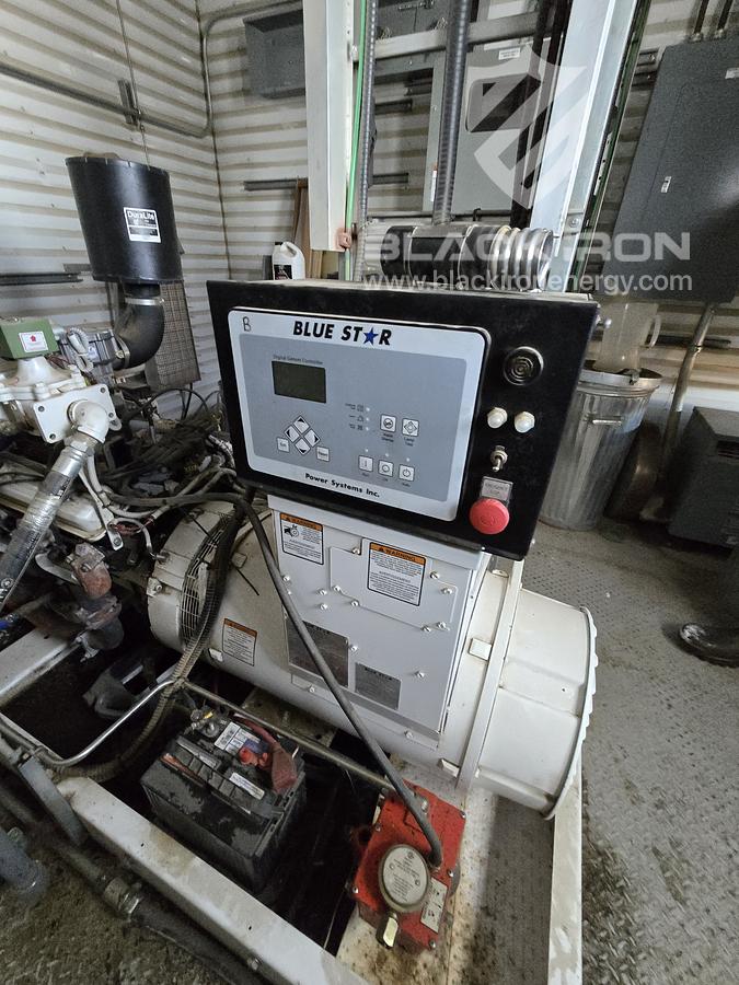 Used Dual 5.7L GM 40 kW Genset