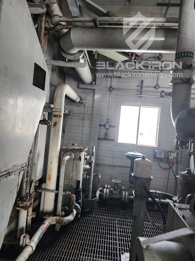 Used Wauk 7042GSI, Ariel JGK4, Reciprocating, 3 stage sweet