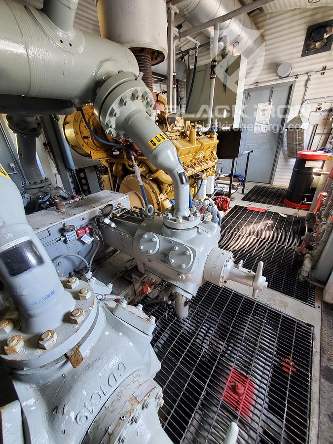 Used 3412 JGJ4 3 stage sour