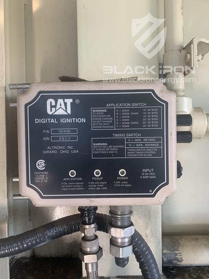 Used 400 hp Cat 3408TA Ariel JGA4 3-Stage Recip