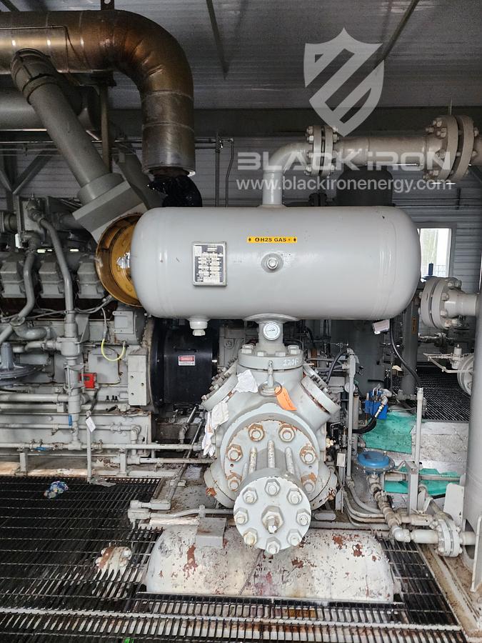 Used Cat 3512 Gemini 2 stage sour