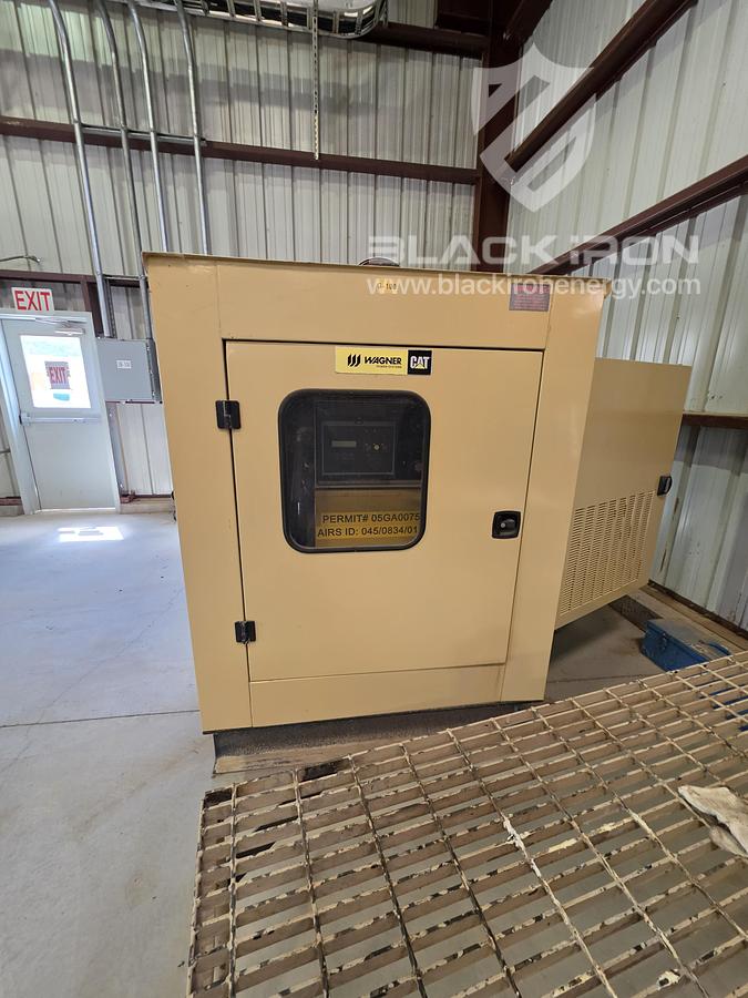 Used 70kW 3304 CAT Standby Genset with Loadbank