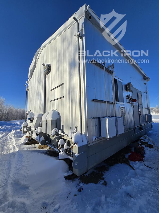 Used 169 hp Cat 3306TA Ariel JG4-4 Acid Gas Compressor