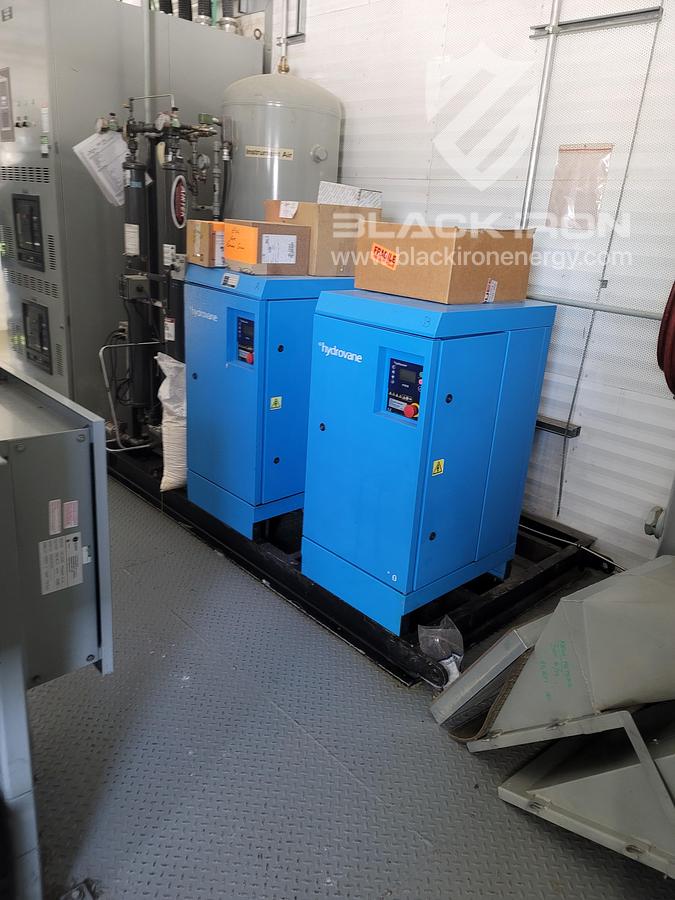 Used P48GL Dual Genset 700KW Nat Gas