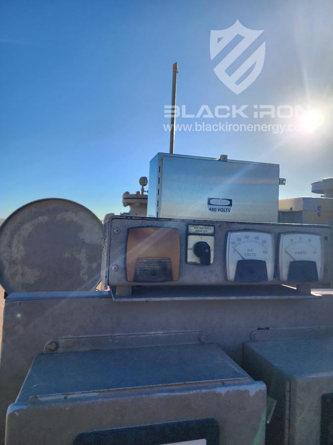 Used 250 KW CAT G3406 Genset C1896