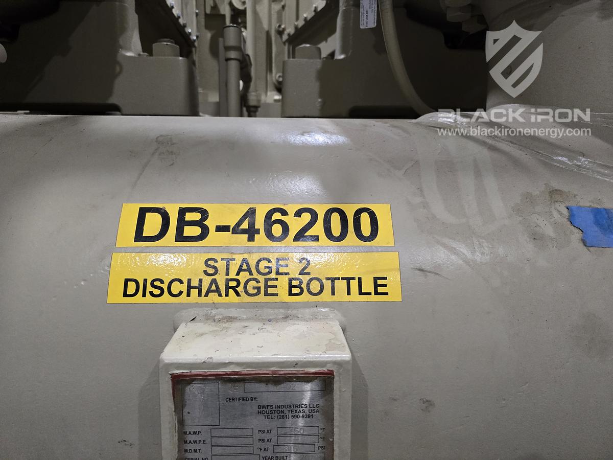 Used 5500 hp GE Electric Drive Ariel KBZ/6 4-Stage (1 of 4 Available)