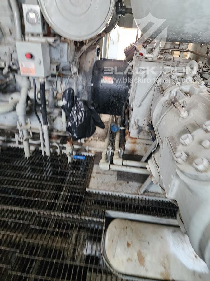 Used 1150 hp CAT G3516LE-A3 GE Gemini ES602 2-Stage Sour (1 of 2 Available)