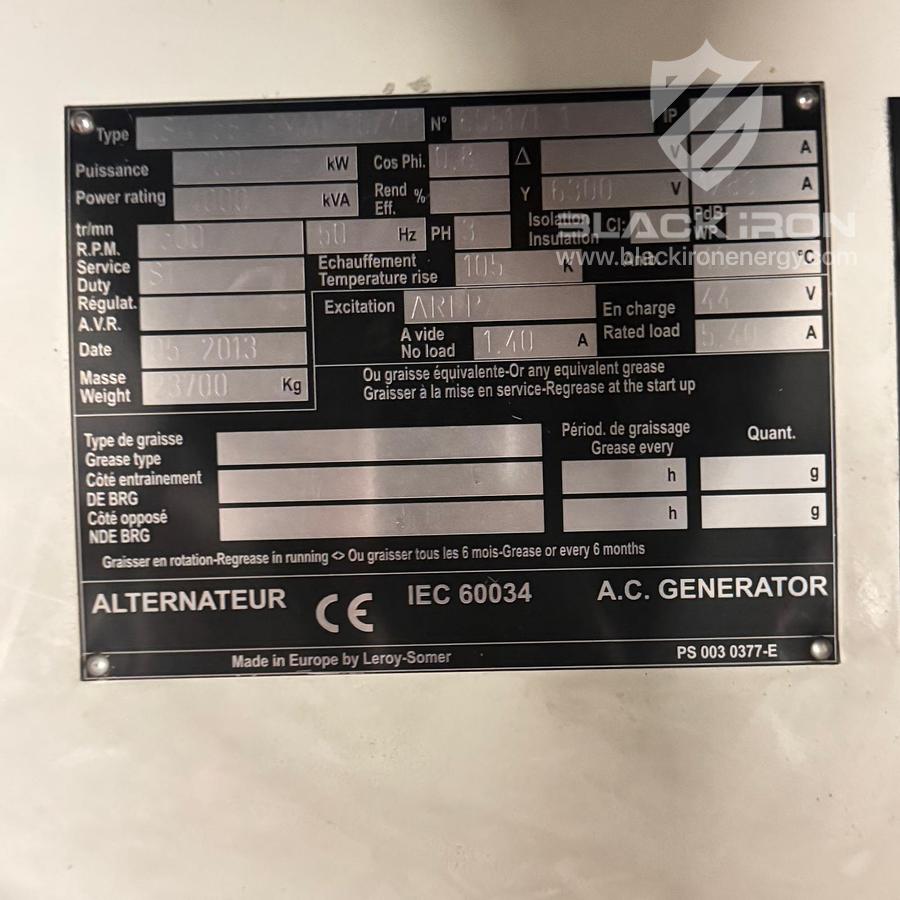 Used (2) Mars 100 15000SAN SoLoNoX 10.5 mW