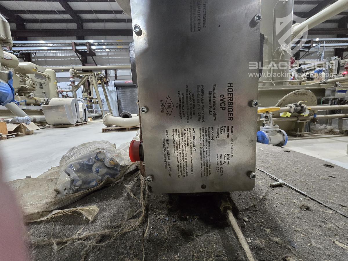 Used 5500 hp GE Electric Drive Ariel KBZ/6 4-Stage (1 of 4 Available)