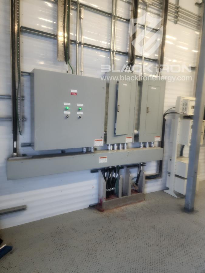 Used 15 MW Solar Titan T130 Gas Turbine Genset