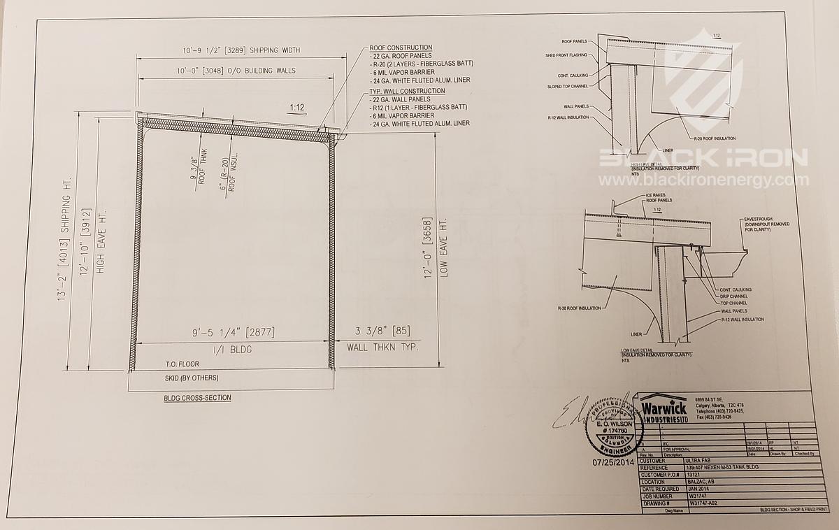 New Surplus 24" OD x 10' S/S Fuel Gas Sweetening Skid