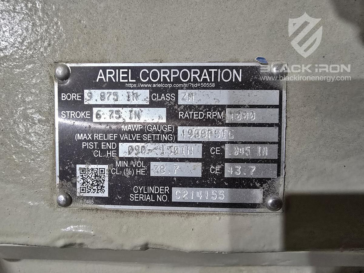 Used 5500 hp GE Electric Drive Ariel KBZ/6 4-Stage (1 of 4 Available)