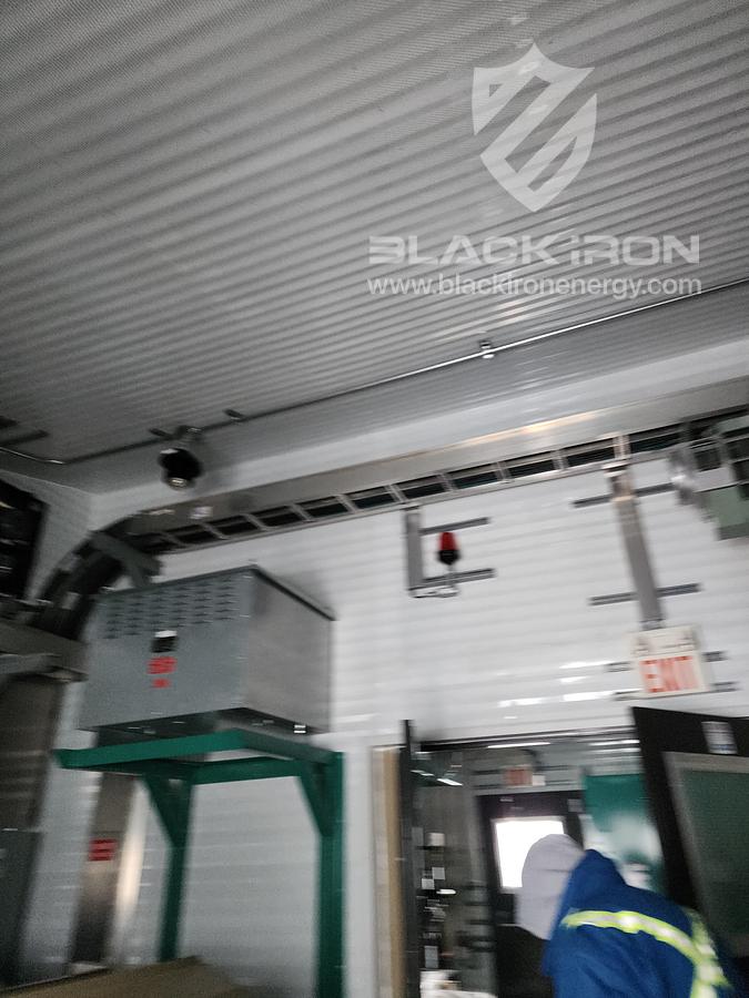 New Surplus Dual 1000 kW Nat Gas/Diesel Genset Package