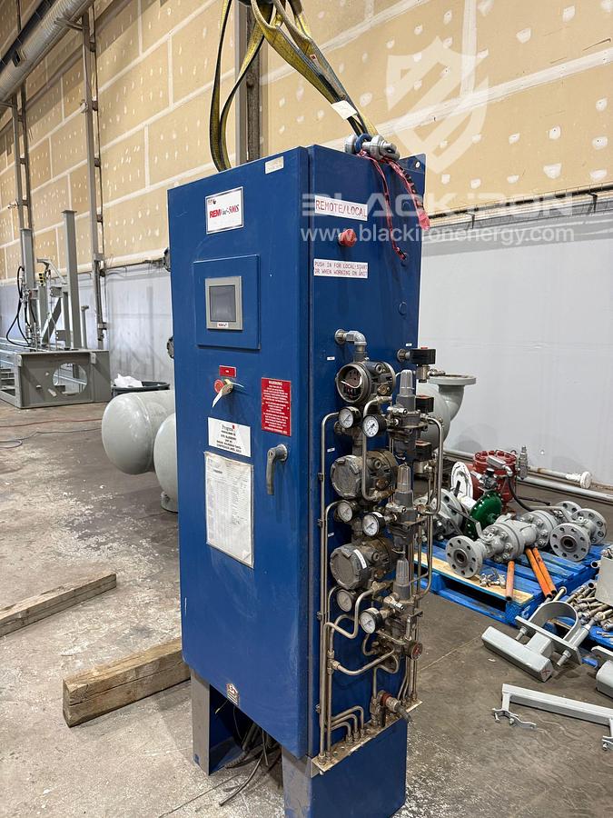 Used REMvue 500S control Panels