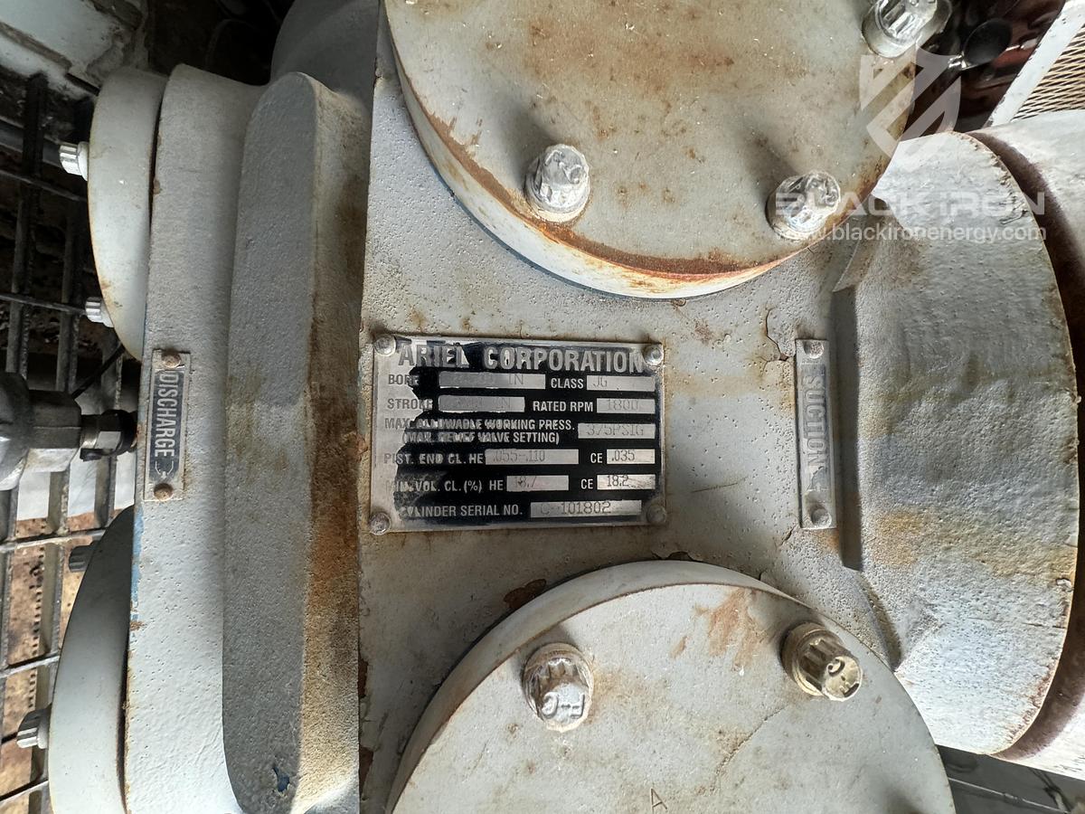 Used 250 hp Waukesha F11GSI Ariel JGA/2 Single-Stage