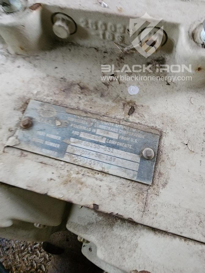 Used 350HP Sour Sullair PDR20X Electric