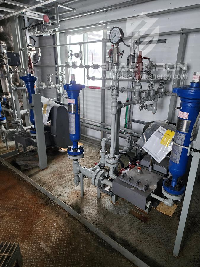 New Surplus 30" OD x 30' S/S x 1415 psig Sour Dehy