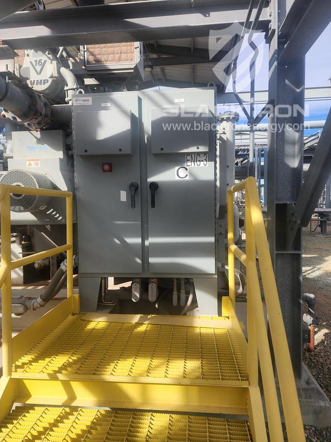 Used 2250 HP Waukesha P9394GSI Ariel JGD/4 Single-Stage Recip (4 Available)