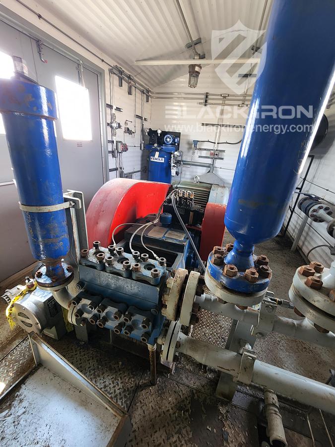Used Disposal Pump Package