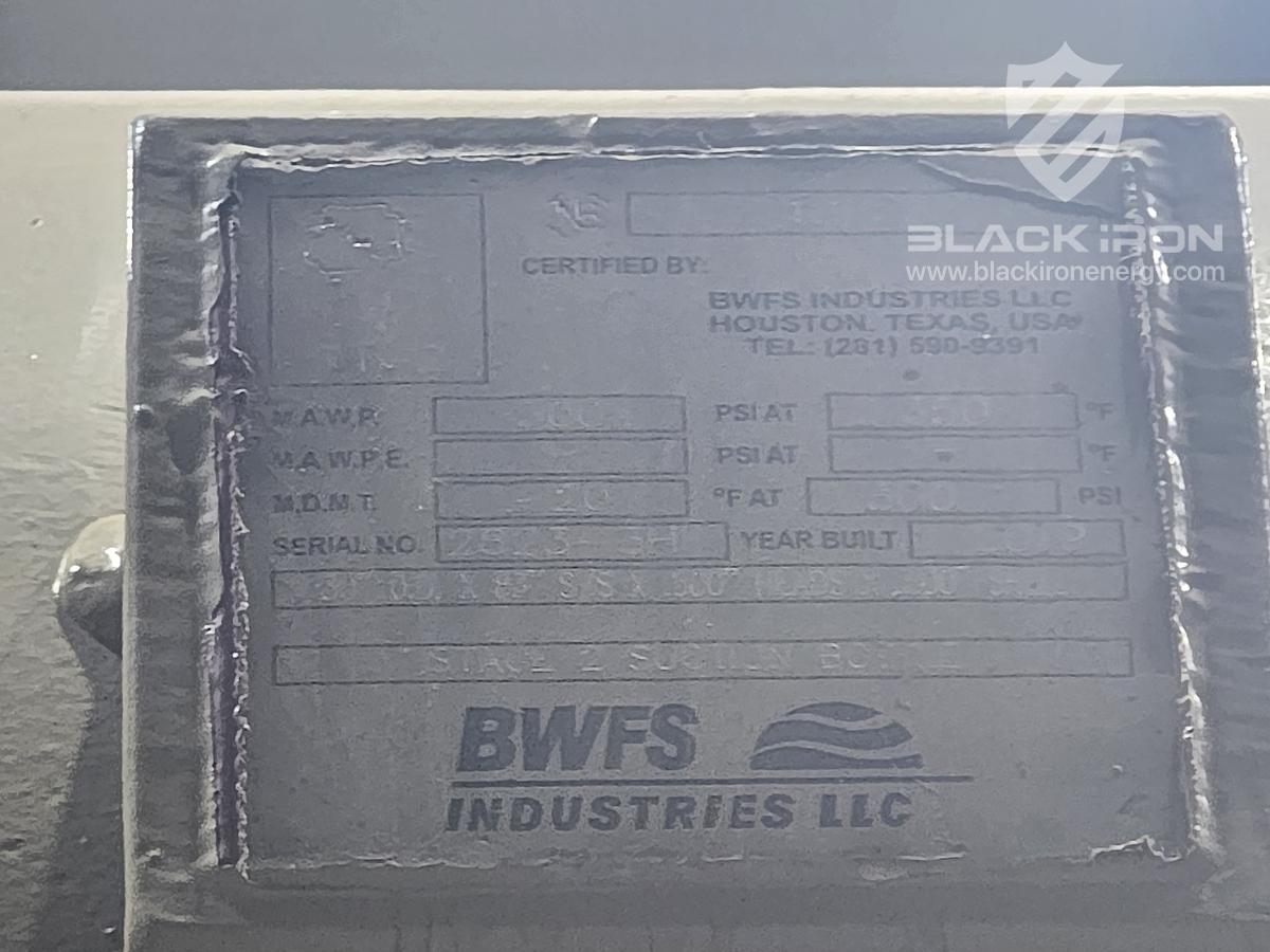 Used 5500 hp GE Electric Drive Ariel KBZ/6 4-Stage (1 of 4 Available)