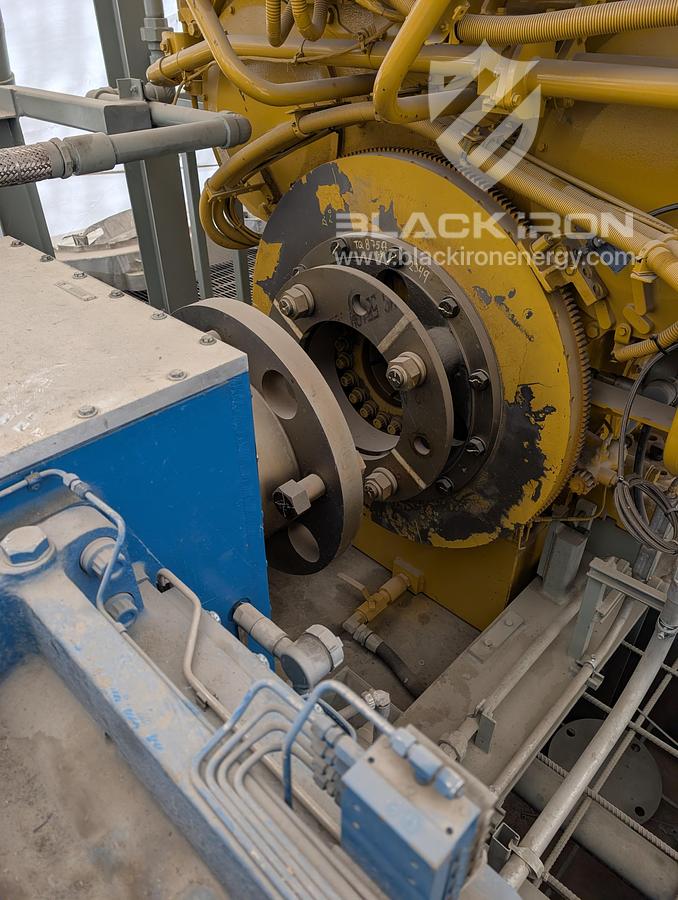 New Surplus New Surplus 3750HP Caterpillar G3612-A4 Ariel KBZ4 Reciprocating 3 Stage Sour