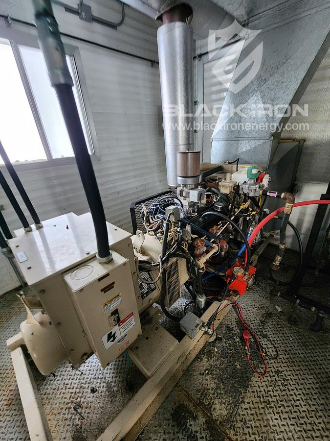 Used Dual 60kw Genset Package