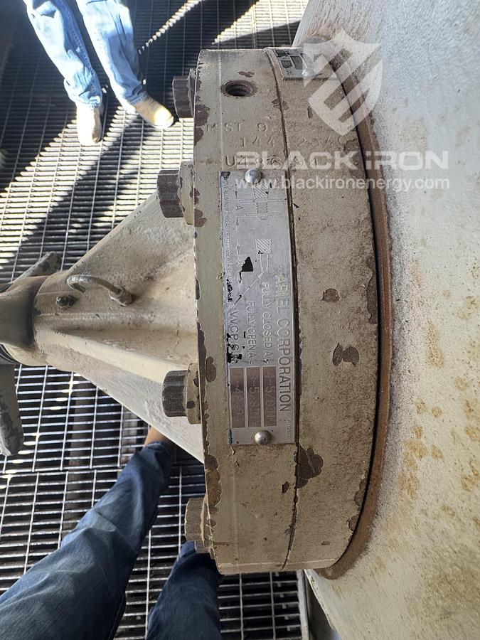 Used 1680 hp Waukesha L7044GSI Ariel JGK/4 3-Stage Recip (1 of 5 Available)