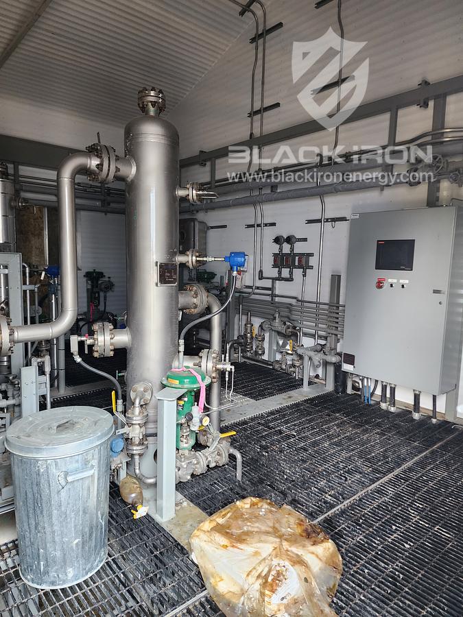 Used 169 hp Cat 3306TA Ariel JG4-4 Acid Gas Compressor