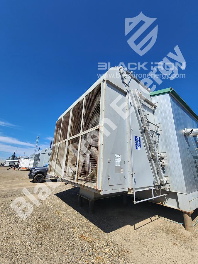 Used 840 hp Waukesha F3524GSI Natural Gas Engine c/w Silencer (Tag K-230)