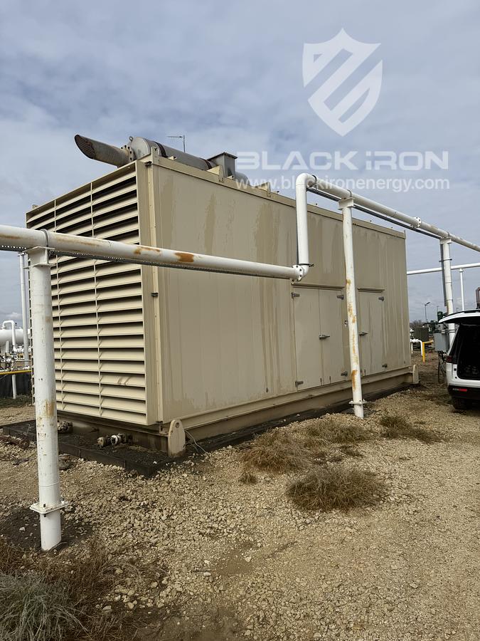 Used 500 kW Waukesha L36GSI Genset - Unit 6