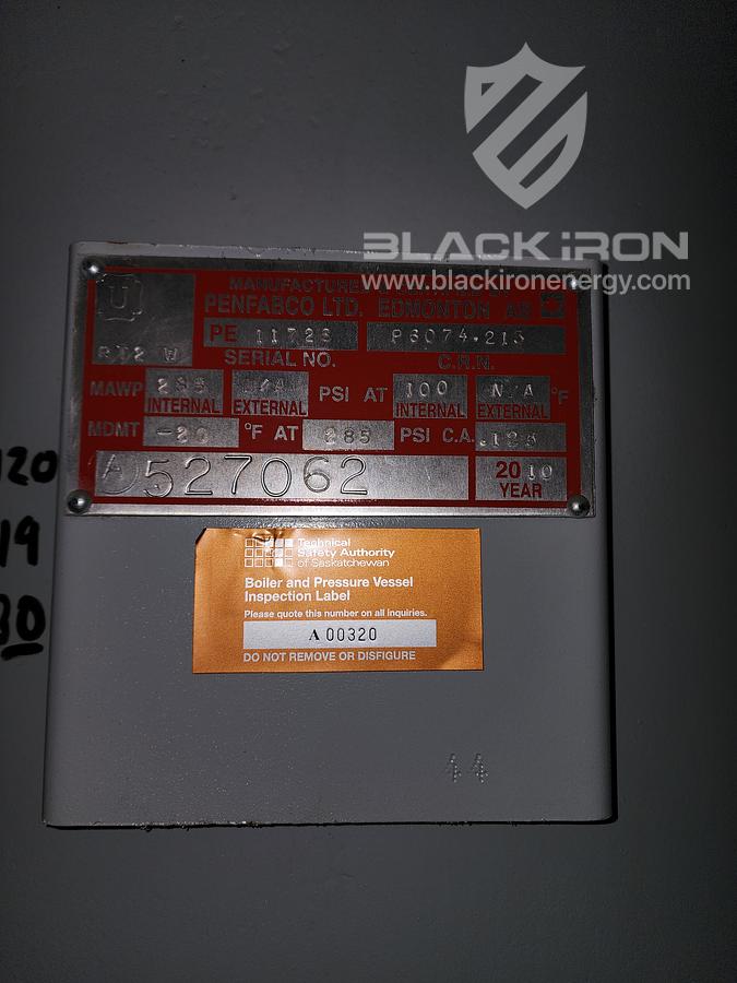 New Surplus 75 HP, Electric Drive, Gardener Denver VRU, Sour