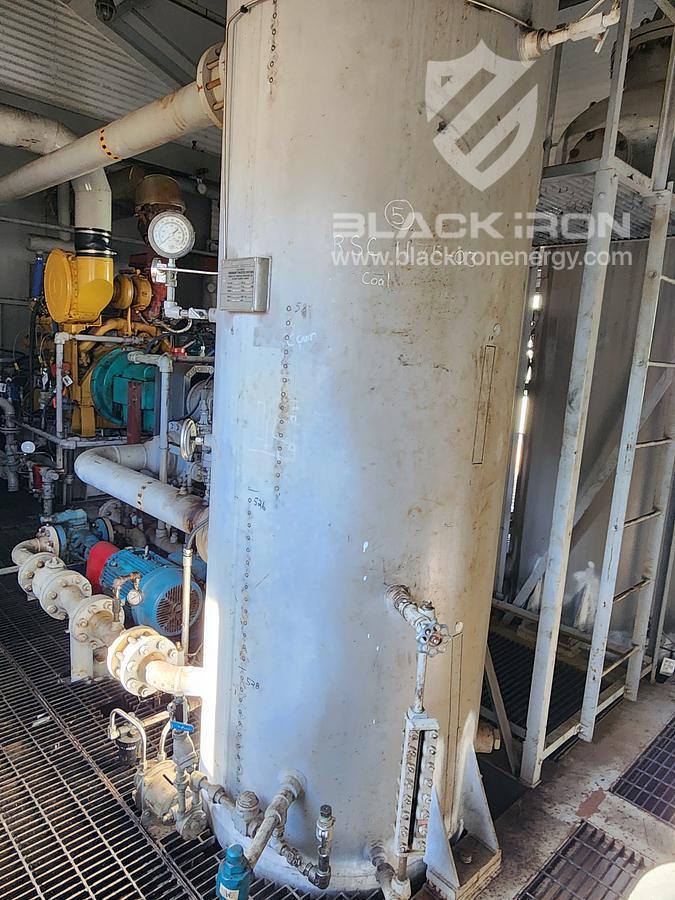 Used 600 hp Caterpillar 3412 Frick 355L Sour