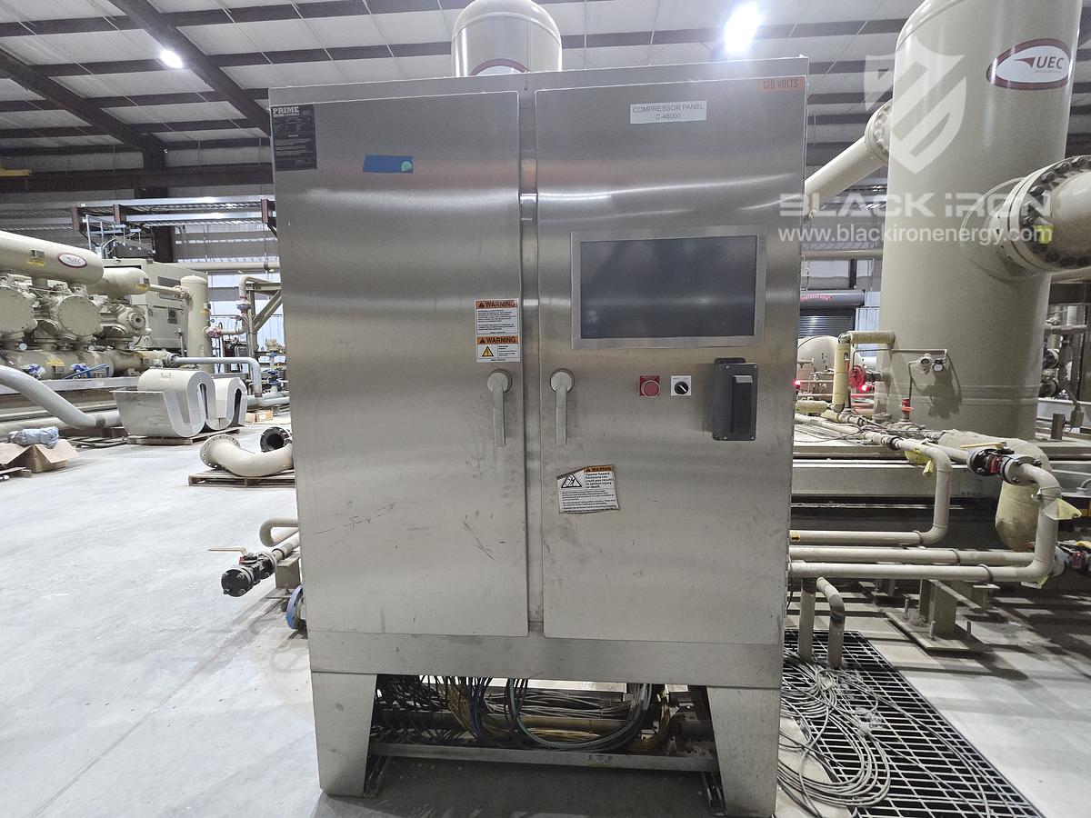 Used 5500 hp GE Electric Drive Ariel KBZ/6 4-Stage (1 of 4 Available)