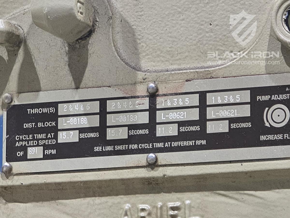 Used 5500 hp GE Electric Drive Ariel KBZ/6 4-Stage (1 of 4 Available)