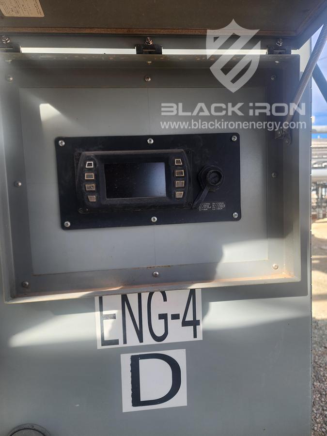 Used 2250 HP Waukesha P9394GSI Ariel JGD/4 Single-Stage Recip (4 Available)