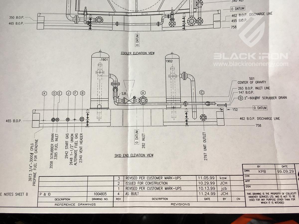 Used 3516 JGD-2 sour 2 stage