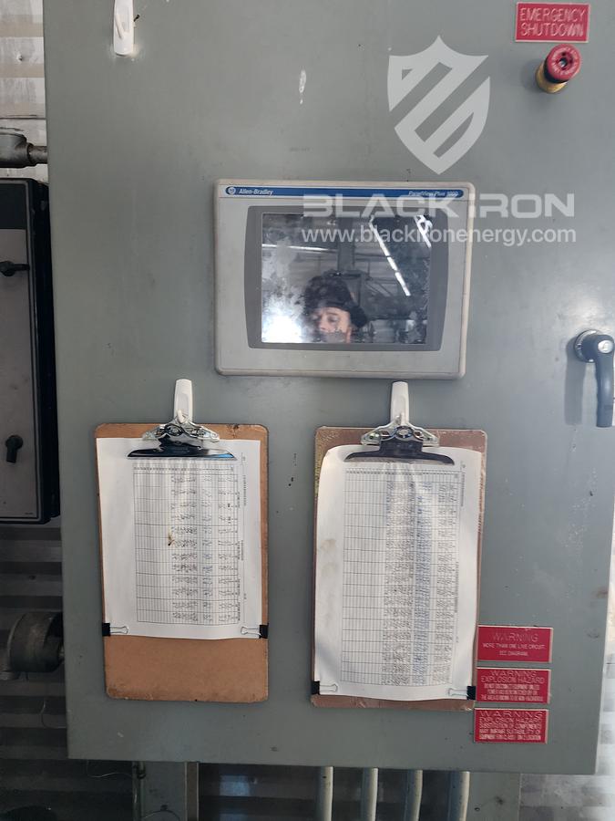 Used 1150 hp CAT G3516LE-A3 GE Gemini ES602 2-Stage Sour (1 of 2 Available)